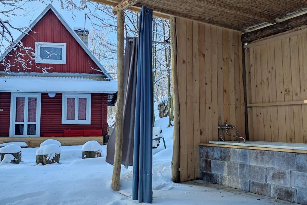 Chatky U Potoka Chatka N3 Olesnice v Orlickych horach Eksteriør billede
