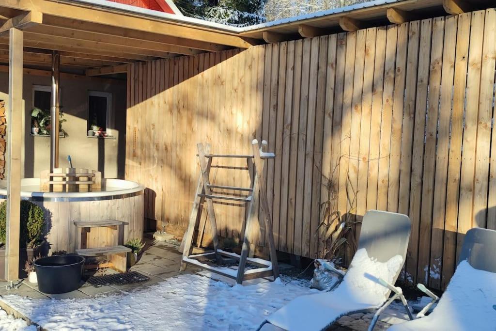 Chatky U Potoka Chatka N3 Olesnice v Orlickych horach Eksteriør billede